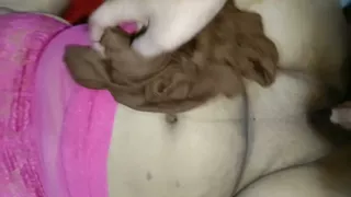 I Fucked an Indian Bhabhi's Tight Pussy and Stuffed Her Panties Into Her Mouth to Silence Her.