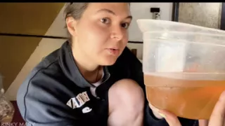 I Pissed a Full Jug in My Bedroom with My Hoodie Still on