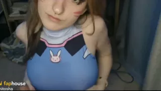 I Tried so Hard to Cosplay From Overwatch! Do You Like It?