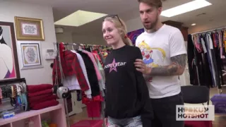 Bts - Petite Babe Emma Starletto Asks Bryan Gozzling for Rough Sex