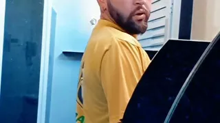 Check Out the None Guy's Huge Cock