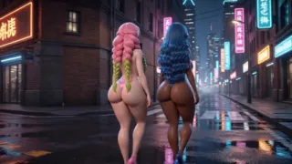 Neon Veil - Episode 1: Neon Deception