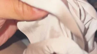 Soiled Silky Dirty Panties