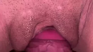 Rubbing and masturbating her wet pussy with my dick until she cums - POV - SecretUsX