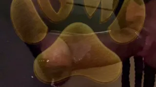 Wulf fucks Foxx face and marks her with his cum for the day