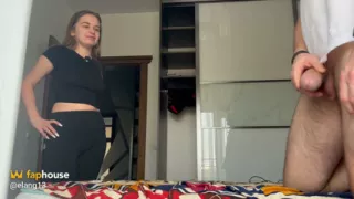 Throbbing Penis in Mouth
