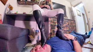 Kneel and Serve: the Ultimate Boot Worship Ritual