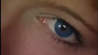 Sexy redhead teen is playing with her nipples