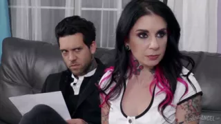 BurningAngel Babysitter auditions - Gina Valentina