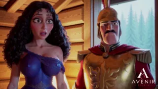 Rapunzel get Punished by Gothel - Episode 3