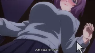Naughty woman got punished