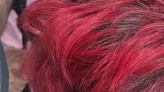 Red Haired Slut Sucks Dick