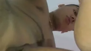 Wife Gets Pussy Eaten and Ass Rimmed by Black Stranger Before Rough Doggy Style