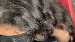 Hard blowjob sloppy with alot of saliva