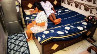 Stepmom & Stepson Locked in Hotel Room  Full Night of Intense Fucking
