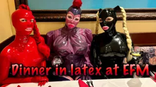 Dinner in Latex at Efm