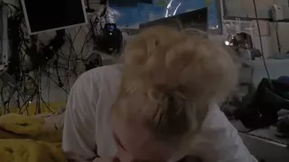Stepsister Tricked Into Giving Me a Blowjob