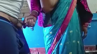 Ass fucked bhabhi brother-in-law ke cock se mast ass fucking missionary style in Hindi audio