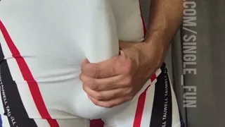 How I stretch my singlet