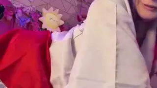 Delicious interracial webcam blowjob
