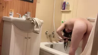 Wash the Hair Before Shower