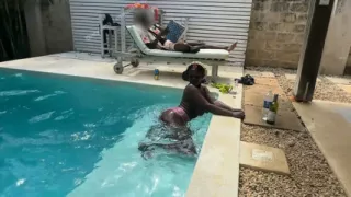 Foreignor Big Black Ass Ebony Smashed by a Mijitisa Tour Boy!!!