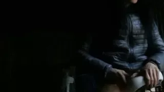 Bike Saddle Inside Pussy