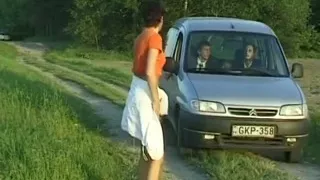 Short Haired German Slut Got Her Holes Used by Big Cock and Toys