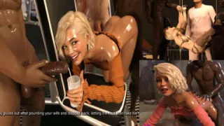 My Hotwife 12 - Protein Workout - Martin's Party - First Real Porn Shoot