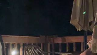 Wife Eats Roasted Marshmellows off My Cock