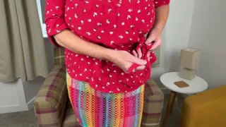 Mrs Mature Feet teasing you all 531
