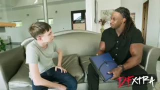 DFXTRA HOME WRECKERS - College Advisor Fucks Student's Slutty Stepmom During Meeting!