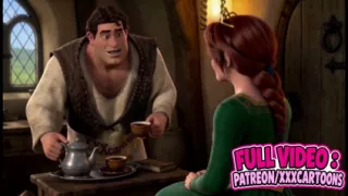 Shrek & Fiona - Adults Only Cartoon Parody