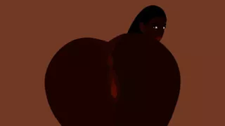 Goddess of ass teasing and eye contact - ASMR