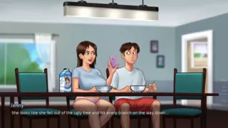 Taking sexy pics for Jenny - Summertime Saga part 9