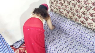 Muslim Bhabhi becomes Dever's mistress to enjoy ass fucking, Desi Passionate Hindi Anal Sex
