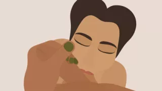Suck and swallow my balls please - ANGRY ASMR