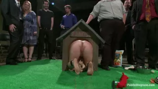 Pet Love! Chubby Pet Turned Obedient Bitch