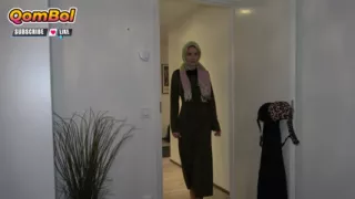 Turkish Stepsister With Hijab Wants Sex Before Parents Come Back Home