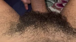 Girlfriend reverse riding hard dick in underwear, she has a cute bubble butt