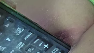 Ana Liz xtreme anal insertions...