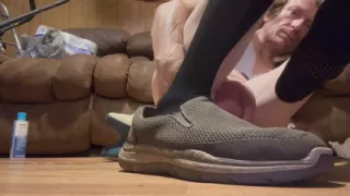 Transvestite Anal Fucking Dildo!!!