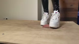 Fila Disruptor Plateau Cock Crush Full Clip - Lady Thaya