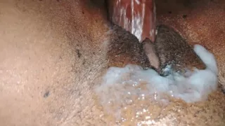 Don't cum inside my pussy