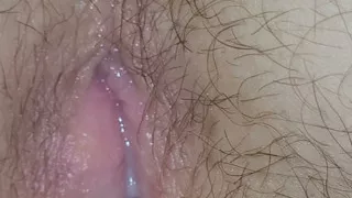 Pulsating pussy dripping grool