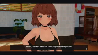 Waterpark of love DEMO gameplay