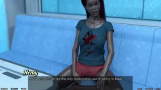 Stranded in Space - Married Busty Ebony Is Angry with Me
