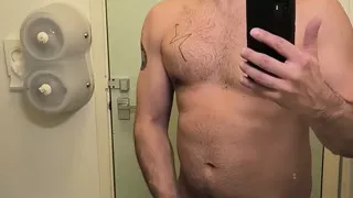A Wank in the Toilet