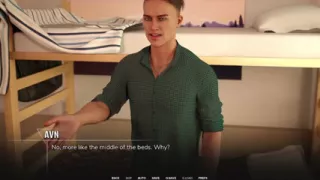 Taboo University - Getting Caught by Blind Roommate