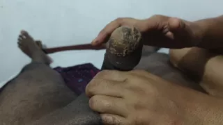 My girlfriend enjoys sucking my big black cock like a meat